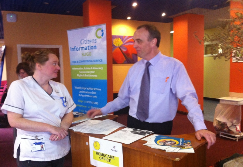 Sligo Regional Hospital Holds A Successful Open Day On “planning Your Discharge From Hospital